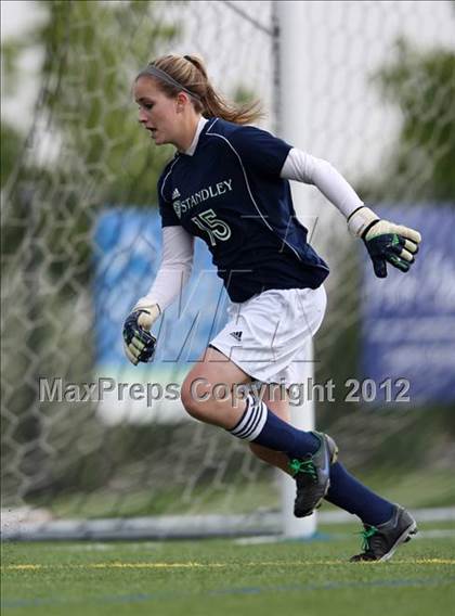 Thumbnail 3 in Standley Lake vs. Mountain Vista (CHSAA Girls State Soccer Tournament) photogallery.