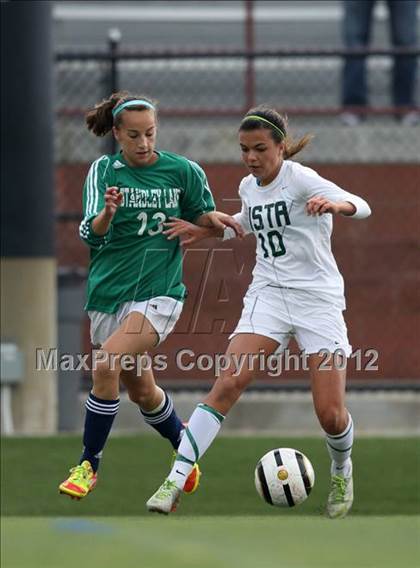 Thumbnail 3 in Standley Lake vs. Mountain Vista (CHSAA Girls State Soccer Tournament) photogallery.