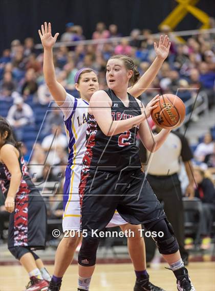 Thumbnail 3 in Weimar vs. Gruver (UIL 2A Semifinal) photogallery.