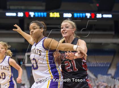 Thumbnail 1 in Weimar vs. Gruver (UIL 2A Semifinal) photogallery.