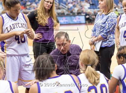 Thumbnail 2 in Weimar vs. Gruver (UIL 2A Semifinal) photogallery.