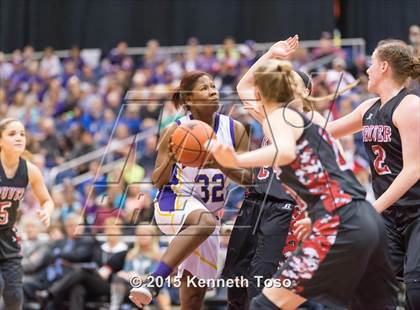 Thumbnail 1 in Weimar vs. Gruver (UIL 2A Semifinal) photogallery.