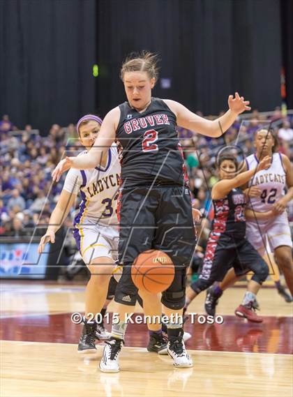 Thumbnail 3 in Weimar vs. Gruver (UIL 2A Semifinal) photogallery.