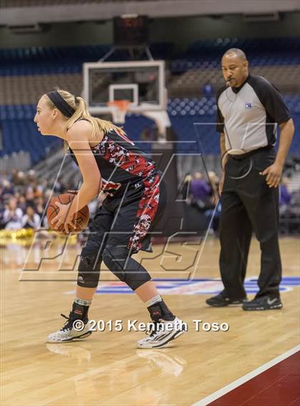 Thumbnail 3 in Weimar vs. Gruver (UIL 2A Semifinal) photogallery.