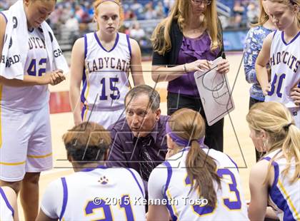 Thumbnail 1 in Weimar vs. Gruver (UIL 2A Semifinal) photogallery.