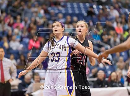 Thumbnail 1 in Weimar vs. Gruver (UIL 2A Semifinal) photogallery.