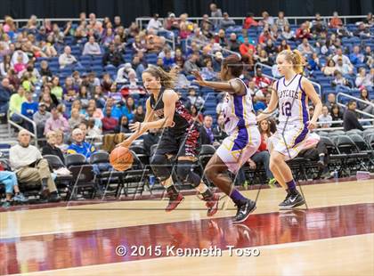 Thumbnail 2 in Weimar vs. Gruver (UIL 2A Semifinal) photogallery.