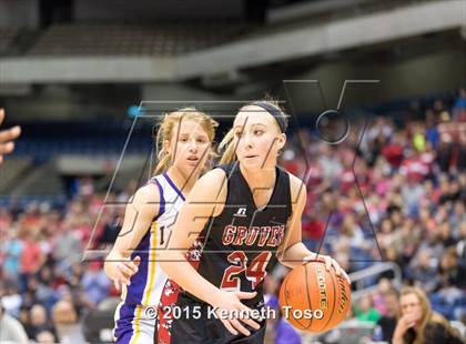 Thumbnail 3 in Weimar vs. Gruver (UIL 2A Semifinal) photogallery.