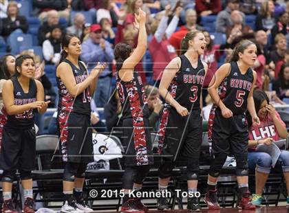 Thumbnail 3 in Weimar vs. Gruver (UIL 2A Semifinal) photogallery.