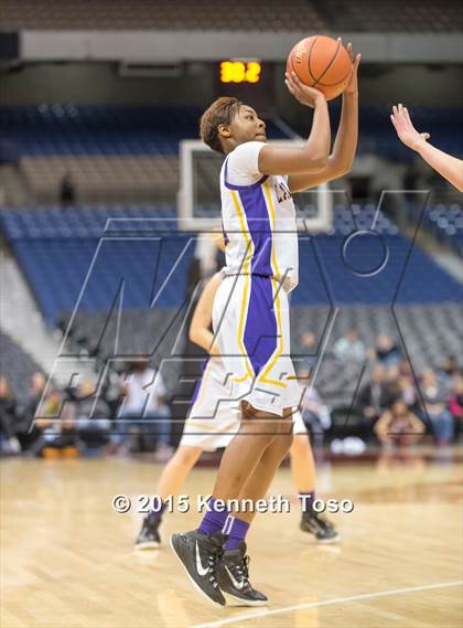Thumbnail 2 in Weimar vs. Gruver (UIL 2A Semifinal) photogallery.