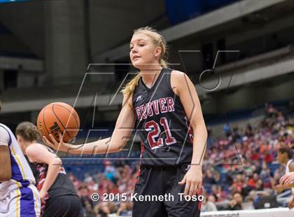 Thumbnail 2 in Weimar vs. Gruver (UIL 2A Semifinal) photogallery.