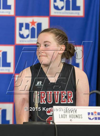 Thumbnail 2 in Weimar vs. Gruver (UIL 2A Semifinal) photogallery.