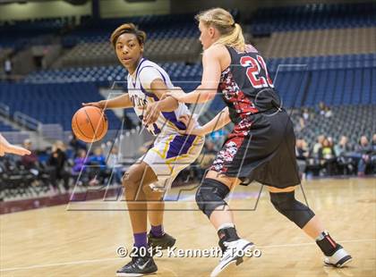 Thumbnail 3 in Weimar vs. Gruver (UIL 2A Semifinal) photogallery.