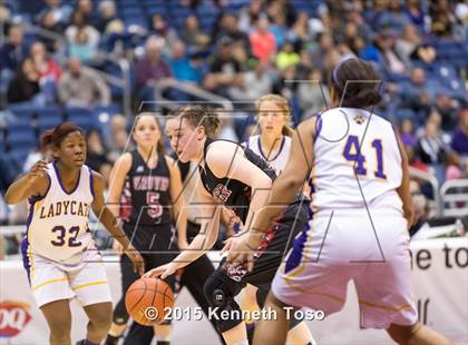 Thumbnail 2 in Weimar vs. Gruver (UIL 2A Semifinal) photogallery.