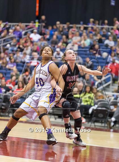Thumbnail 3 in Weimar vs. Gruver (UIL 2A Semifinal) photogallery.