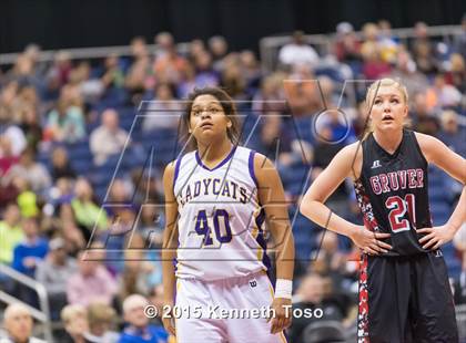 Thumbnail 1 in Weimar vs. Gruver (UIL 2A Semifinal) photogallery.