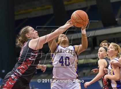 Thumbnail 3 in Weimar vs. Gruver (UIL 2A Semifinal) photogallery.