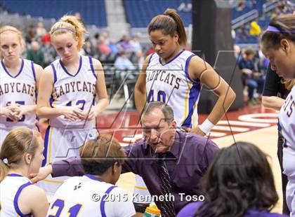 Thumbnail 3 in Weimar vs. Gruver (UIL 2A Semifinal) photogallery.