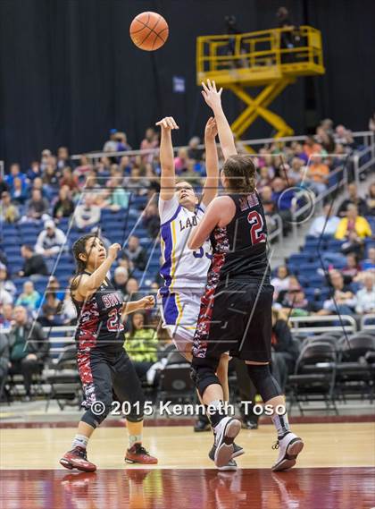 Thumbnail 2 in Weimar vs. Gruver (UIL 2A Semifinal) photogallery.