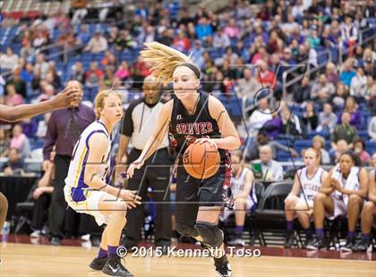Thumbnail 2 in Weimar vs. Gruver (UIL 2A Semifinal) photogallery.