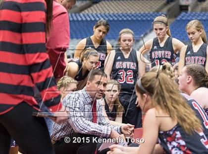Thumbnail 1 in Weimar vs. Gruver (UIL 2A Semifinal) photogallery.
