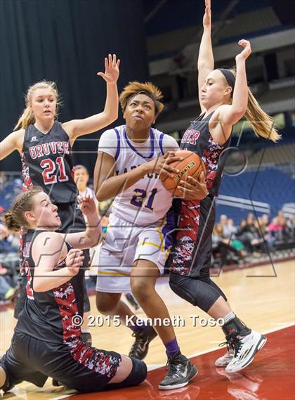 Thumbnail 1 in Weimar vs. Gruver (UIL 2A Semifinal) photogallery.
