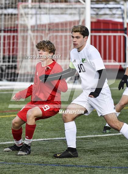 Thumbnail 2 in Regis Jesuit vs. Bear Creek photogallery.