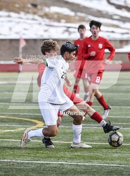 Thumbnail 3 in Regis Jesuit vs. Bear Creek photogallery.