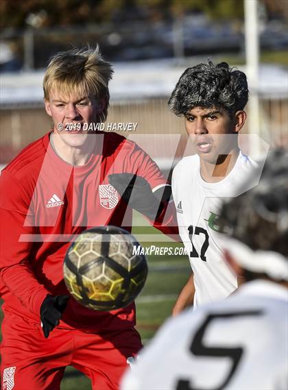 Thumbnail 2 in Regis Jesuit vs. Bear Creek photogallery.