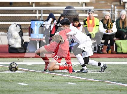 Thumbnail 2 in Regis Jesuit vs. Bear Creek photogallery.