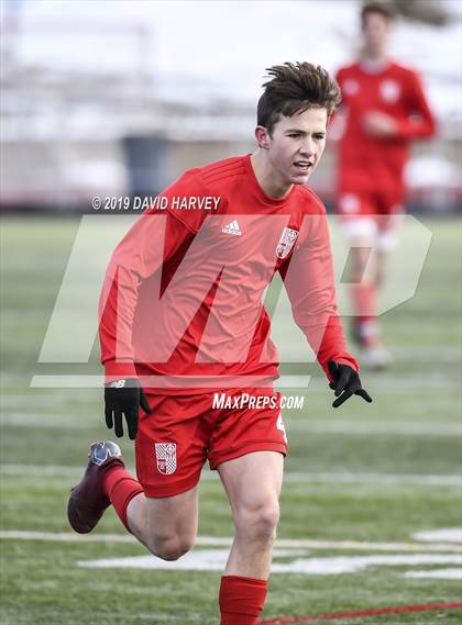 Thumbnail 1 in Regis Jesuit vs. Bear Creek photogallery.