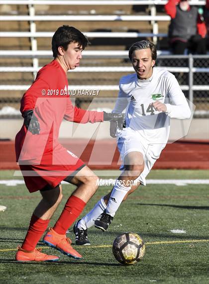Thumbnail 2 in Regis Jesuit vs. Bear Creek photogallery.