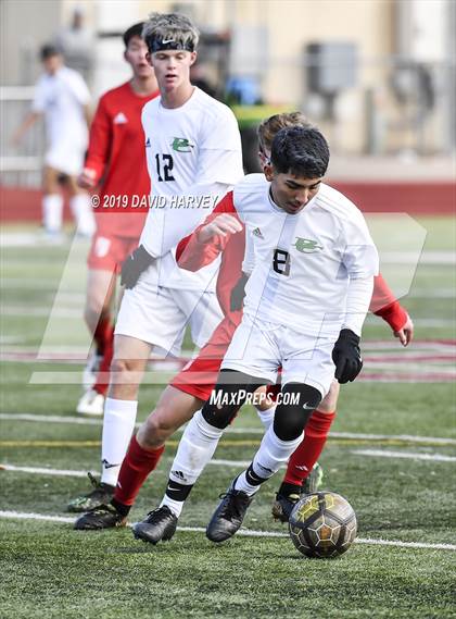 Thumbnail 2 in Regis Jesuit vs. Bear Creek photogallery.