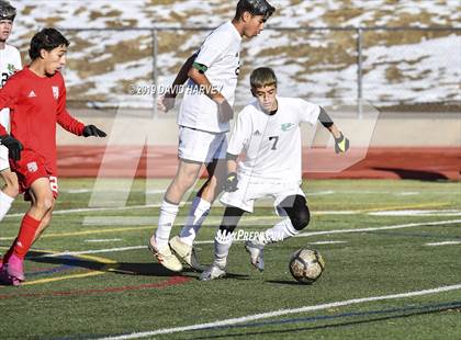 Thumbnail 2 in Regis Jesuit vs. Bear Creek photogallery.