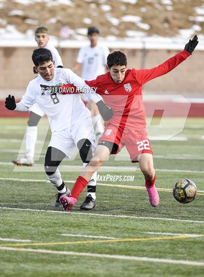 Thumbnail 2 in Regis Jesuit vs. Bear Creek photogallery.
