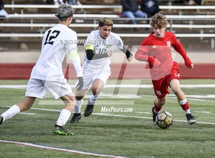 Thumbnail 3 in Regis Jesuit vs. Bear Creek photogallery.