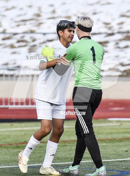 Thumbnail 1 in Regis Jesuit vs. Bear Creek photogallery.