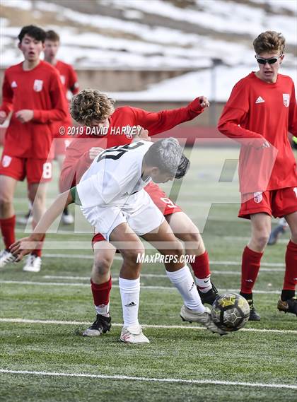 Thumbnail 2 in Regis Jesuit vs. Bear Creek photogallery.