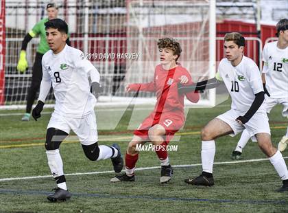 Thumbnail 1 in Regis Jesuit vs. Bear Creek photogallery.