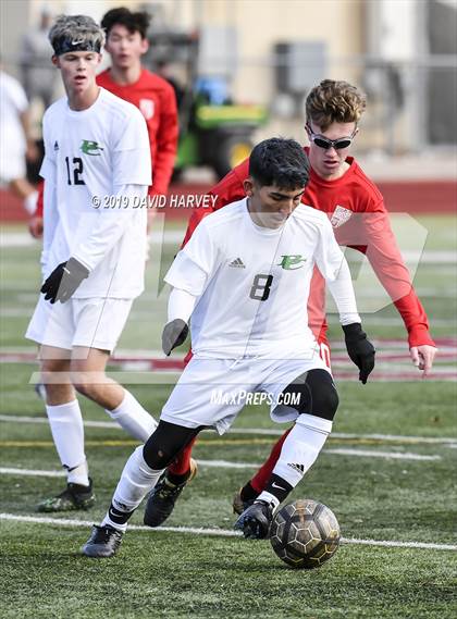 Thumbnail 3 in Regis Jesuit vs. Bear Creek photogallery.