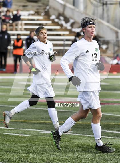 Thumbnail 2 in Regis Jesuit vs. Bear Creek photogallery.