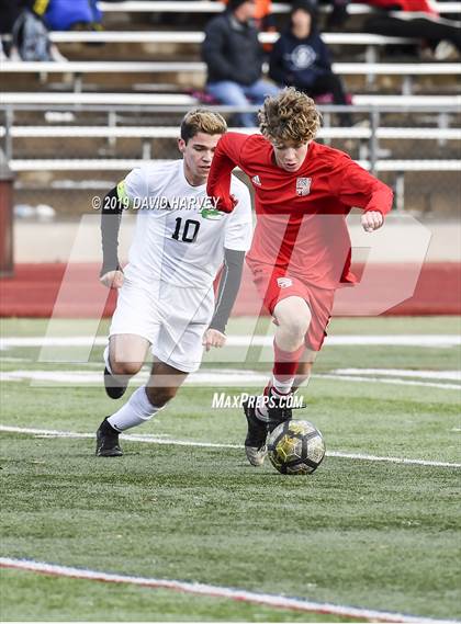 Thumbnail 2 in Regis Jesuit vs. Bear Creek photogallery.