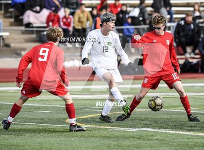 Thumbnail 1 in Regis Jesuit vs. Bear Creek photogallery.