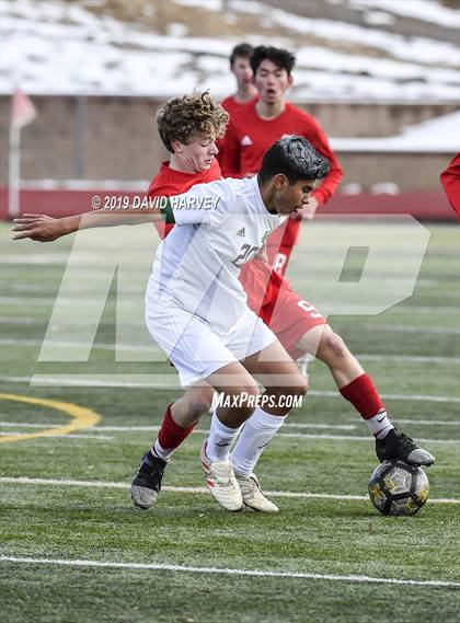 Thumbnail 1 in Regis Jesuit vs. Bear Creek photogallery.