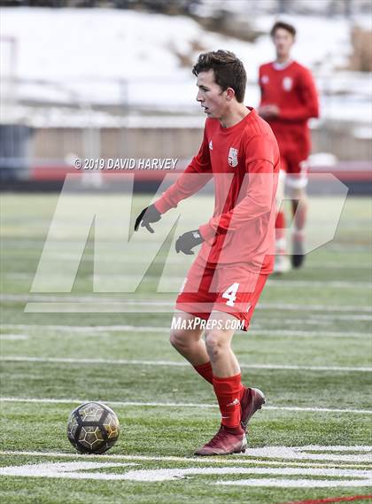 Thumbnail 2 in Regis Jesuit vs. Bear Creek photogallery.
