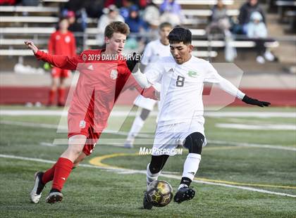 Thumbnail 3 in Regis Jesuit vs. Bear Creek photogallery.