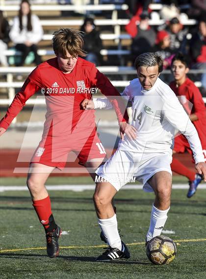 Thumbnail 2 in Regis Jesuit vs. Bear Creek photogallery.