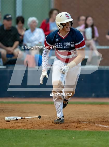 Thumbnail 3 in Eastern Wayne vs. Terry Sanford (NCHSAA 2nd Round Playoff) photogallery.