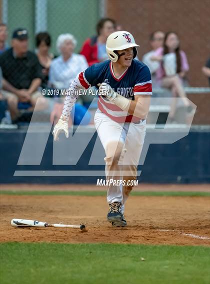 Thumbnail 2 in Eastern Wayne vs. Terry Sanford (NCHSAA 2nd Round Playoff) photogallery.