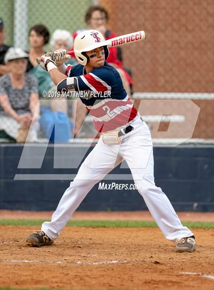 Thumbnail 2 in Eastern Wayne vs. Terry Sanford (NCHSAA 2nd Round Playoff) photogallery.